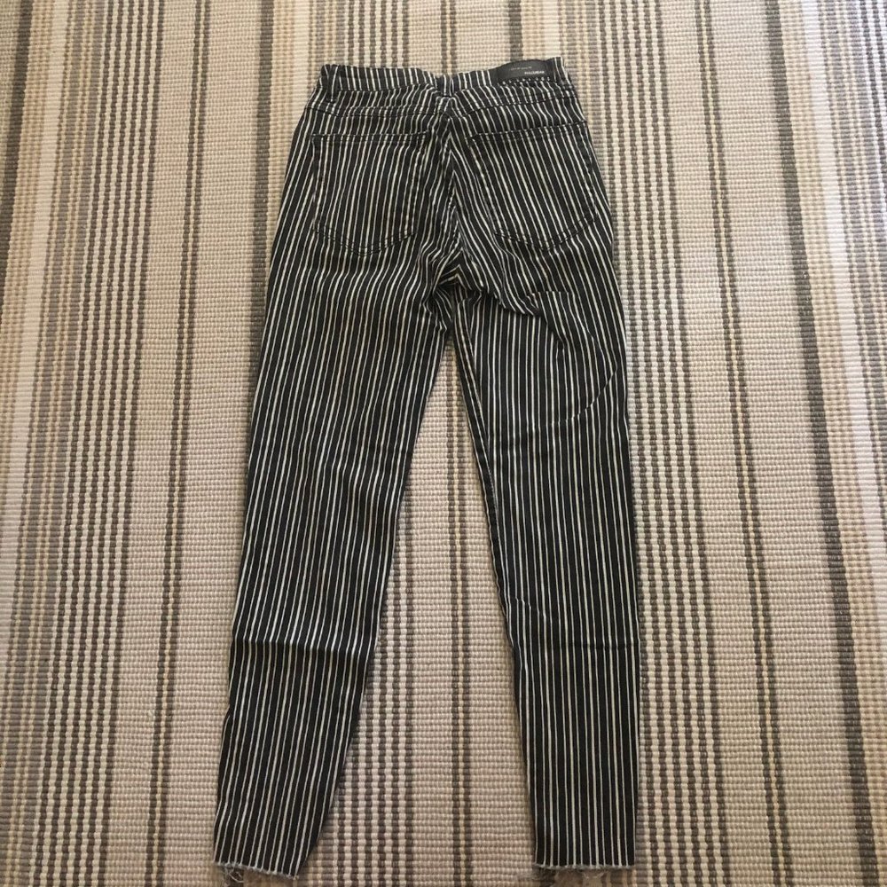 Pull&Bear Striped Pants View 2